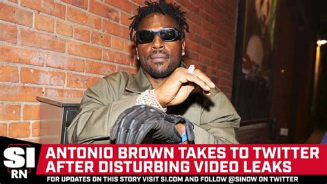 Antonio Brown Takes to Twitter After Disturbing Hotel。